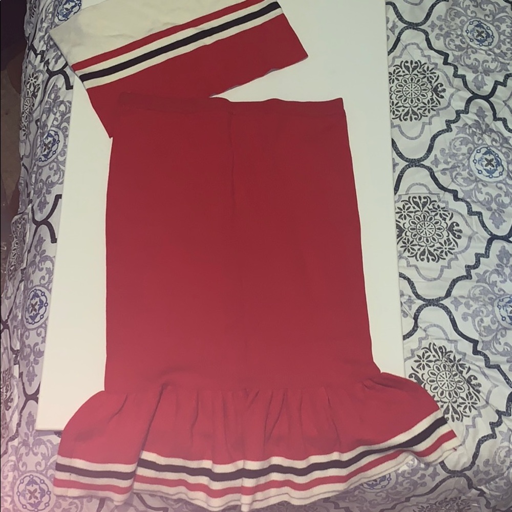 Skirt set